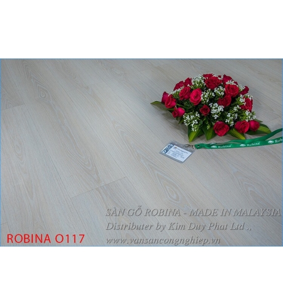 Sàn gỗ Robina 8MM 0117